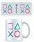 PYRAMID PLAYSTATION (SHAPES) COLOURED MUG (MG...