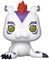 FUNKO POP! ANIMATION: DIGIMON - GOMAMON #1386 VINYL FIGURE