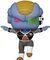 FUNKO POP! ANIMATION: DRAGONBALL Z - BURTER #1494 VINYL FIGURE