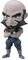 BANDAI CHIBI MASTERS: COWBOY BEBOP - JET BLAC...