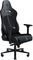 RAZER ENKI BLACK GAMING CHAIR - BUILT-IN LUMBAR ARCH MEMORY FOAM PU LEATHER ADJUSTABLE RECLINE