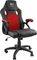 WHITE SHARK GAMING CHAIR KINGS THRONE BLACK R...