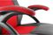 WHITE SHARK GAMING CHAIR KINGS THRONE BLACK RED KINGS THRONE