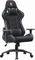GEMBIRD GAMING CHAIR LEATHER BLACK GC-01-BL
