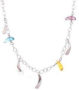 ΚΟΛΙΕ ΜΕ ΠΟΛΥΧΡΩΜΑ SWAROVSKI ΚΟΛΙΕ ΜΕ ΠΟΛΥΧΡΩΜΑ SWAROVSKI