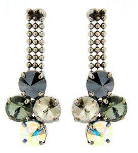 ΣΚΟΥΛΑΡΙΚΙΑ ΣΕ ΣΧΗΜΑ ΣΤΑΥΡΟΥ ΜΕ SWAROVSKI ΣΚΟΥΛΑΡΙΚΙΑ ΣΕ ΣΧΗΜΑ ΣΤΑΥΡΟΥ ΜΕ SWAROVSKI