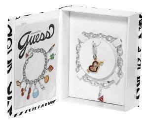 ΒΡΑΧΙΟΛΙ GUESS ΜΕ ΚΑΡΔΙΑ ΒΡΑΧΙΟΛΙ GUESS ΜΕ ΚΑΡΔΙΑ
