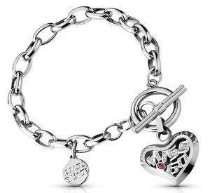 ΒΡΑΧΙΟΛΙ MISS SIXTY HEARTZ ΒΡΑΧΙΟΛΙ MISS SIXTY HEARTZ
