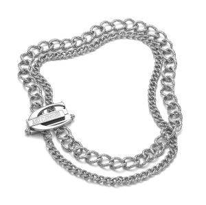 ΚΟΛΙΕ JUST CAVALLI JUST JOY SILVER ΚΟΛΙΕ JUST CAVALLI JUST JOY SILVER