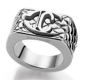 ΔΑΧΤΥΛΙΔΙ ΣΕΒΑΛΙΕ JUST CAVALLI WAFER SILVER ΔΑΧΤΥΛΙΔΙ ΣΕΒΑΛΙΕ JUST CAVALLI WAFER SILVER