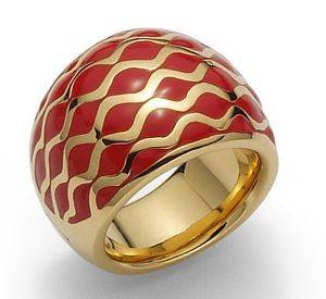 ΔΑΧΤΥΛΙΔΙ JUST CAVALLI RED POSH ΔΑΧΤΥΛΙΔΙ JUST CAVALLI RED POSH