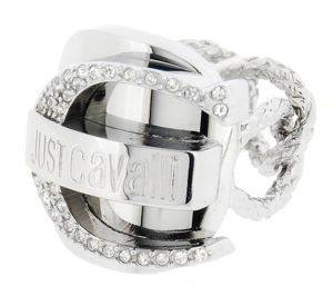 ΔΑΧΤΥΛΙΔΙ JUST CAVALLI JUST JOY SILVER (NO 54) ΔΑΧΤΥΛΙΔΙ JUST CAVALLI JUST JOY SILVER (NO 54)
