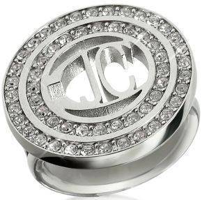 ΔΑΧΤΥΛΙΔΙ JUST CAVALLI ROLLY SWAROVSKI (NO 54) ΔΑΧΤΥΛΙΔΙ JUST CAVALLI ROLLY SWAROVSKI (NO 54)