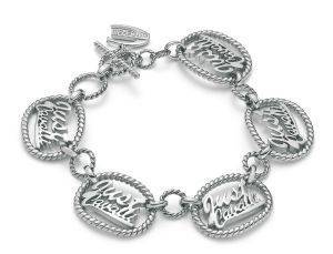 ΒΡΑΧΙΟΛΙ JUST CAVALLI JUST LOGO ΒΡΑΧΙΟΛΙ JUST CAVALLI JUST LOGO