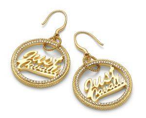 ΣΚΟΥΛΑΡΙΚΙΑ JUST CAVALLI JUST LOGO SWAROVSKI ΣΚΟΥΛΑΡΙΚΙΑ JUST CAVALLI JUST LOGO SWAROVSKI