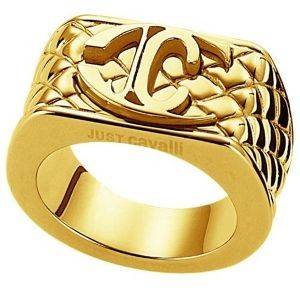 ΔΑΧΤΥΛΙΔΙ ΣΕΒΑΛΙΕ JUST CAVALLI WAFER GOLD ΔΑΧΤΥΛΙΔΙ ΣΕΒΑΛΙΕ JUST CAVALLI WAFER GOLD