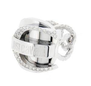ΔΑΧΤΥΛΙΔΙ JUST CAVALLI JUST JOY SILVER ΔΑΧΤΥΛΙΔΙ JUST CAVALLI JUST JOY SILVER