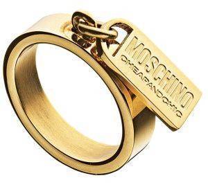 ΔΑΧΤΥΛΙΔΙ MOSCHINO I LOVE LABELS ΔΑΧΤΥΛΙΔΙ MOSCHINO I LOVE LABELS