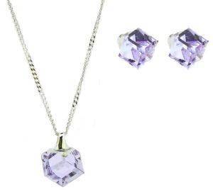 ΣΕΤ ΚΟΛΙΕ ΜΕ ΣΚΟΥΛΑΡΙΚΙΑ ME ΜΟΒ SWAROVSKI ΣΕΤ ΚΟΛΙΕ ΜΕ ΣΚΟΥΛΑΡΙΚΙΑ ME ΜΟΒ SWAROVSKI