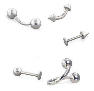 PIERCING ΑΠΌ ΑΤΣΑΛΙ 5ΑΔΑ PIERCING ΑΠΌ ΑΤΣΑΛΙ 5ΑΔΑ
