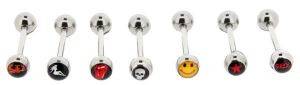 PIERCING ΓΛΩΣΣΑΣ ΑΠΌ ΑΤΣΑΛΙ 8ΑΔΑ PIERCING ΓΛΩΣΣΑΣ ΑΠΌ ΑΤΣΑΛΙ 8ΑΔΑ