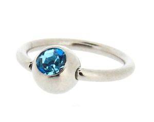 PIERCING ΑΠΌ ΑΤΣΑΛΙ ΜΕ SWAROVSKI PIERCING ΑΠΌ ΑΤΣΑΛΙ ΜΕ SWAROVSKI