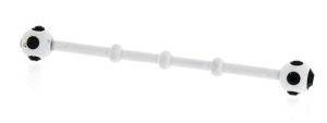 PIERCING ΑΠΟ ΑΤΣΑΛΙ ΜΠΑΡΑ ΛΕΥΚΗ PIERCING ΑΠΟ ΑΤΣΑΛΙ ΜΠΑΡΑ ΛΕΥΚΗ