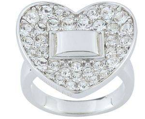ΔΑΧΤΥΛΙΔΙ ΑΣΗΜΕΝΙΟ BEVERLY ΚΑΡΔΙΑ SWAROVSKI (56) ΔΑΧΤΥΛΙΔΙ ΑΣΗΜΕΝΙΟ BEVERLY ΚΑΡΔΙΑ SWAROVSKI (56)