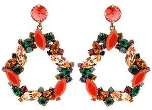 ΣΚΟΥΛΑΡΙΚΙΑ FRANGOS ΜΕ MULTI SWAROVSKI ΣΚΟΥΛΑΡΙΚΙΑ FRANGOS ΜΕ MULTI SWAROVSKI