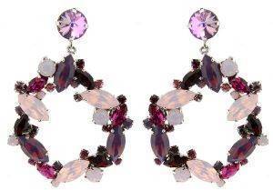 ΣΚΟΥΛΑΡΙΚΙΑ FRANGOS ΜΕ MOB SWAROVSKI ΣΚΟΥΛΑΡΙΚΙΑ FRANGOS ΜΕ MOB SWAROVSKI