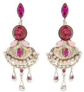 ΣΚΟΥΛΑΡΙΚΙΑ FRANGOS ΜΕ ΦΟΥΞΙΑ ΚΑΙ ΡΟΖ SWAROVSKI ΣΚΟΥΛΑΡΙΚΙΑ FRANGOS ΜΕ ΦΟΥΞΙΑ ΚΑΙ ΡΟΖ SWAROVSKI