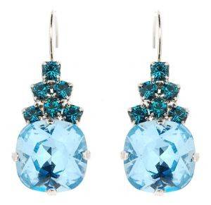ΣΚΟΥΛΑΡΙΚΙΑ FRANGOS ΜΕ ΜΠΛΕ SWAROVSKI ΣΚΟΥΛΑΡΙΚΙΑ FRANGOS ΜΕ ΜΠΛΕ SWAROVSKI