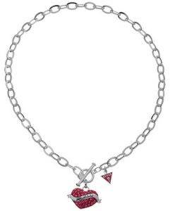 ΜΕΝΤΑΓΙΟΝ GUESS ΜΕ ΚΡΕΜΑΣΤΗ ΚΑΡΔΙΑ KOKKINH ΜΕΝΤΑΓΙΟΝ GUESS ΜΕ ΚΡΕΜΑΣΤΗ ΚΑΡΔΙΑ KOKKINH