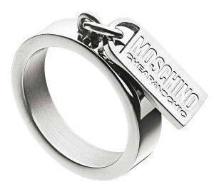 ΔΑΧΤΥΛΙΔΙ MOSCHINO I LOVE LABELS ΔΑΧΤΥΛΙΔΙ MOSCHINO I LOVE LABELS
