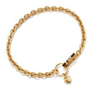 KOΛΙΕ ΜOSCHINO COOL CLIPS GOLD KOΛΙΕ ΜOSCHINO COOL CLIPS GOLD