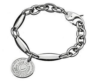 BΡΑΧΙΟΛΙ ΑΛΥΣΙΔΑ ΜOSCHINO I LOVE CHAINS BΡΑΧΙΟΛΙ ΑΛΥΣΙΔΑ ΜOSCHINO I LOVE CHAINS
