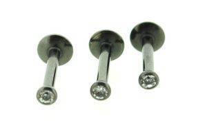 PIERCING ΑΠΟ ΑΤΣΑΛΙ ΜΕ ΚΡΥΣΤΑΛΛΟ 3ΑΔΑ PIERCING ΑΠΟ ΑΤΣΑΛΙ ΜΕ ΚΡΥΣΤΑΛΛΟ 3ΑΔΑ