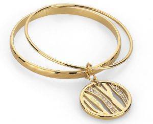ΒΡΑΧΙΟΛΙ JUST CAVALLI AFRICA GOLD ΒΡΑΧΙΟΛΙ JUST CAVALLI AFRICA GOLD