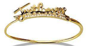 ΒΡΑΧΙΟΛΙ JUST CAVALLI SIGN GOLD ΒΡΑΧΙΟΛΙ JUST CAVALLI SIGN GOLD