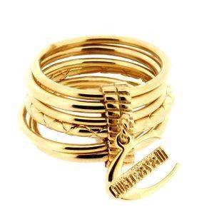 ΔΑΧΤΥΛΙΔΙ JUST CAVALLI INFINITY GOLD (NO 54) ΔΑΧΤΥΛΙΔΙ JUST CAVALLI INFINITY GOLD (NO 54)