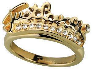ΔΑΧΤΥΛΙΔΙ JUST CAVALLI SIGN GOLD 56 ΔΑΧΤΥΛΙΔΙ JUST CAVALLI SIGN GOLD 56