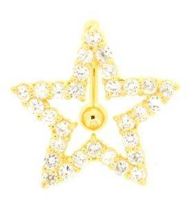PIERCING ΑΦΑΛΟΥ ΑΠΌ ΑΤΣΑΛΙ ΑΣΤΕΡΙ ΜΕ SWAROVSKI PIERCING ΑΦΑΛΟΥ ΑΠΌ ΑΤΣΑΛΙ ΑΣΤΕΡΙ ΜΕ SWAROVSKI