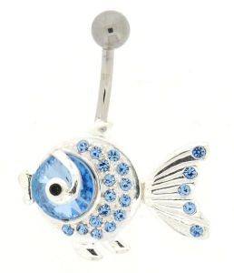 PIERCING ΑΦΑΛΟΥ ΑΠΌ ΑΤΣΑΛΙ ΨΑΡΑΚΙ SWAROVSKI PIERCING ΑΦΑΛΟΥ ΑΠΌ ΑΤΣΑΛΙ ΨΑΡΑΚΙ SWAROVSKI