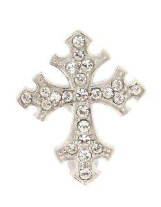 PIERCING ΑΦΑΛΟΥ ΑΠΌ ΑΤΣΑΛΙ ΣΤΑΥΡΟΣ SWAROVSKI PIERCING ΑΦΑΛΟΥ ΑΠΌ ΑΤΣΑΛΙ ΣΤΑΥΡΟΣ SWAROVSKI