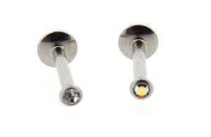 PIERCING ΓΙΑ ΤΑ ΧΕΙΛΗ 2ΑΔΑ ΣΤΡΑΣΑΚΙ PIERCING ΓΙΑ ΤΑ ΧΕΙΛΗ 2ΑΔΑ ΣΤΡΑΣΑΚΙ