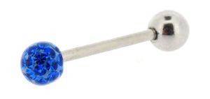 PIERCING ΓΙΑ ΤH ΓΛΩΣΣΑ ΜΠΛΕ PIERCING ΓΙΑ ΤH ΓΛΩΣΣΑ ΜΠΛΕ