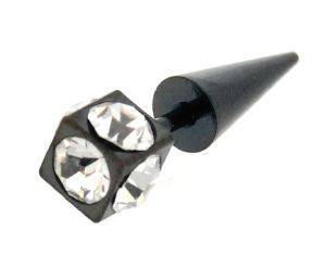PIERCING ΓΙΑ ΤΟ ΑΥΤΙ ΜΑΥΡΟ-ΛΕΥΚΟ PIERCING ΓΙΑ ΤΟ ΑΥΤΙ ΜΑΥΡΟ-ΛΕΥΚΟ