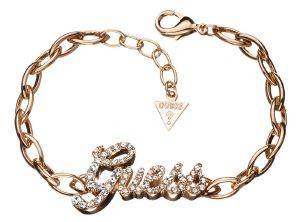 ΒΡΑΧΙΟΛΙ ΡΟΖ ΧΡΥΣΟ ΜΕ ΑΛΥΣΙΔΑ ΚΑΙ GUESS ΛΟΓΟΤΥΠΟ ΒΡΑΧΙΟΛΙ ΡΟΖ ΧΡΥΣΟ ΜΕ ΑΛΥΣΙΔΑ ΚΑΙ GUESS ΛΟΓΟΤΥΠΟ