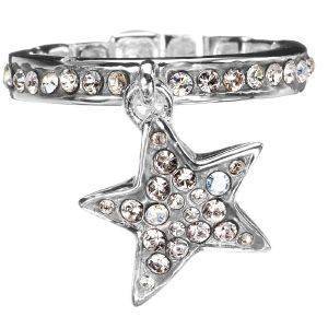 ΔΑΧΤΥΛΙΔΙ GUESS ΜΕ ΚΡΕΜΑΣΤΟ ΑΣΤΕΡΙ ΚΑΙ ΠΕΤΡΕΣ (NO 54) ΔΑΧΤΥΛΙΔΙ GUESS ΜΕ ΚΡΕΜΑΣΤΟ ΑΣΤΕΡΙ ΚΑΙ ΠΕΤΡΕΣ (NO 54)