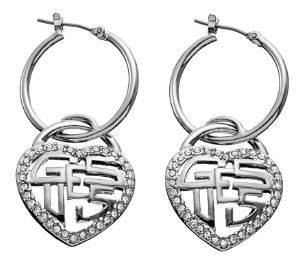 ΣΚΟΥΛΑΡΙΚΙΑ ΚΑΡΔΙΑ ΜΕ LOGO ΤΗΣ GUESS ΣΚΟΥΛΑΡΙΚΙΑ ΚΑΡΔΙΑ ΜΕ LOGO ΤΗΣ GUESS